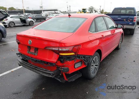 2019 Volkswagen Jetta 1.4T R-Line/1.4T S/Se from USA, damaged, VIN 3VWCB7BU7KM170725